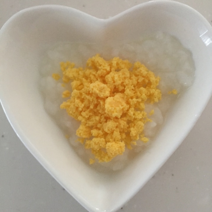離乳食モグモグ期 たまごがゆ レシピ 作り方 By みな4085 楽天レシピ 離乳食モグモグ期 たまごがゆ レシピ 作り方 By みな4085 楽天レシピ